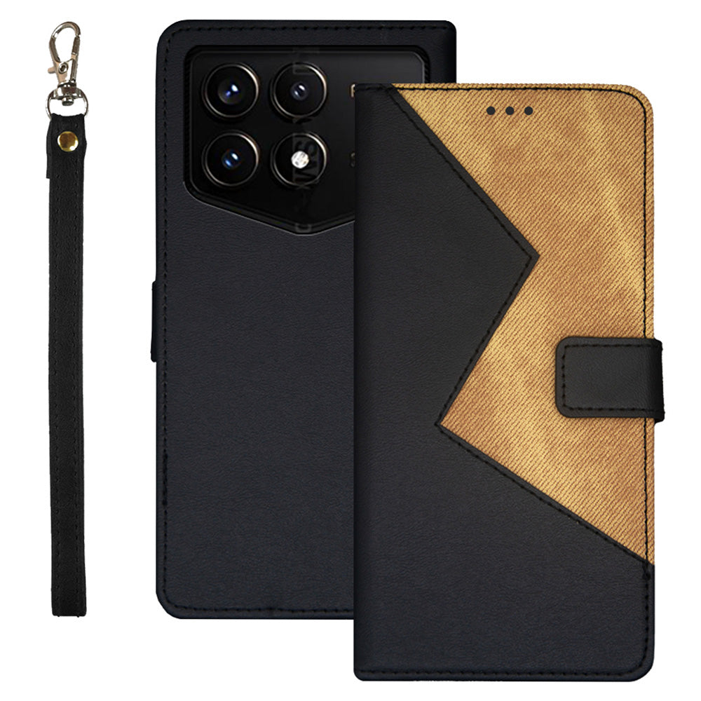 IDEWEI For Xiaomi Redmi K70 Pro Champion Edition Leather Case Card Slots Phone Cover IDEWEI For Xiaomi Redmi K70 Pro Champion Edition Leather Case Card Slots Phone Cover